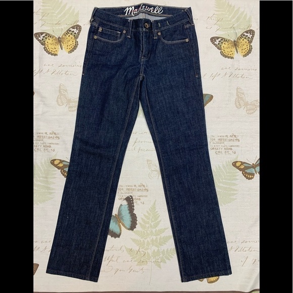 Madewell rail straight denim jeans - Picture 2 of 10